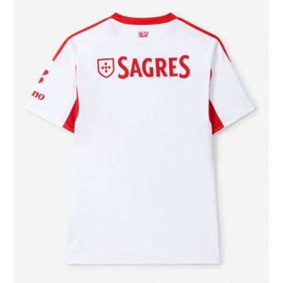 Pánský Fotbalový dres Benfica 2025-26 Třetí Krátký Rukáv Pánský Fotbalový dres Benfica 2025-26 Třetí Krátký Rukáv